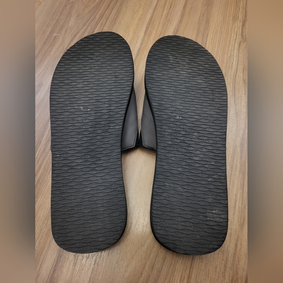 Men's Polo Ralph Lauren flat slide sandal/ Sandale Polo Ralph Lauren pour homme - Picture 2 of 4